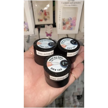Gel định hình, gel gắn móng úp