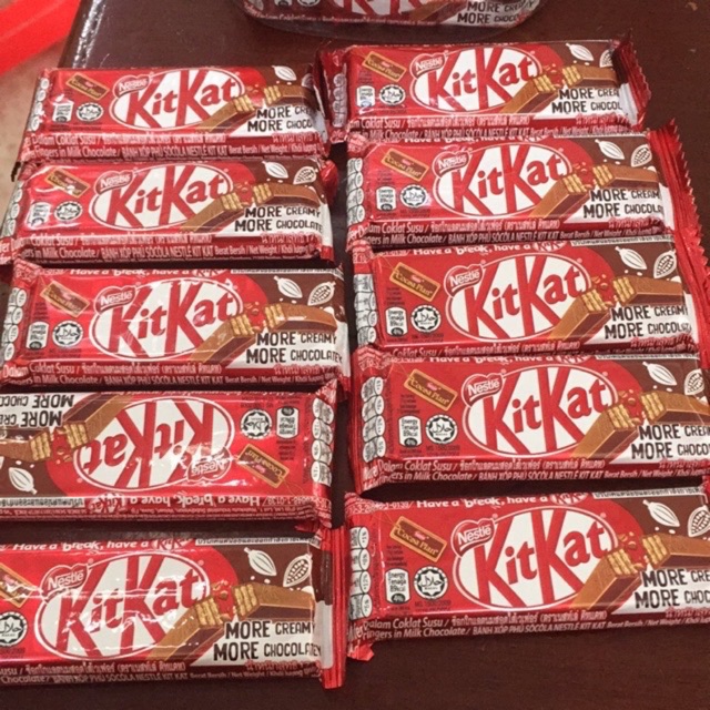 KitKat Socola Nestle 17g (Date Mới)