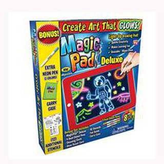 Bảng vẽ Magic Pad 3D đèn led dành cho bé- 2EZy