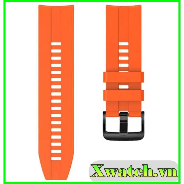 22mm _ Dây đồng hồ Cao Su Huawei Watch GT3 GT2 Gear S3 Watch 1/3 45mm 46mm