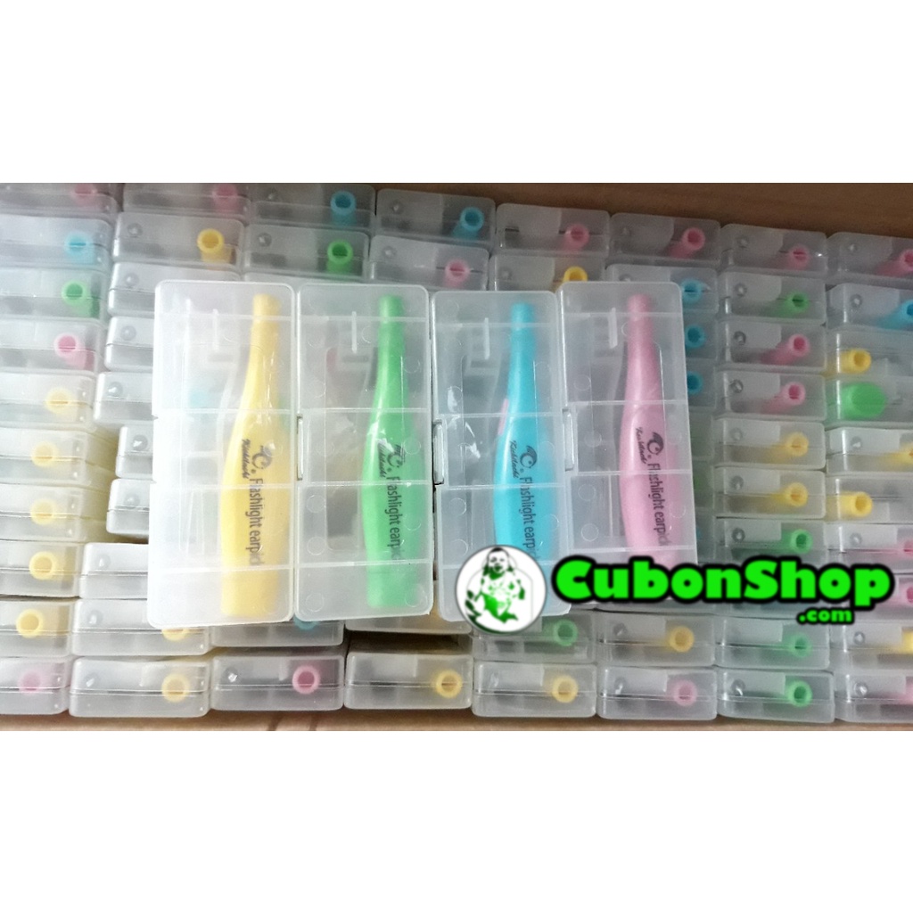 Thùng 100 lây ráy tai có đèn cho bé và cả gia đình