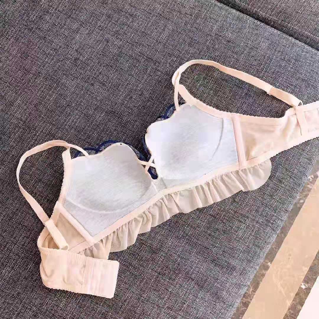 Bộ Đồ Lót Ren Màu Trơn Gợi Cảm Cho Nữ | BigBuy360 - bigbuy360.vn