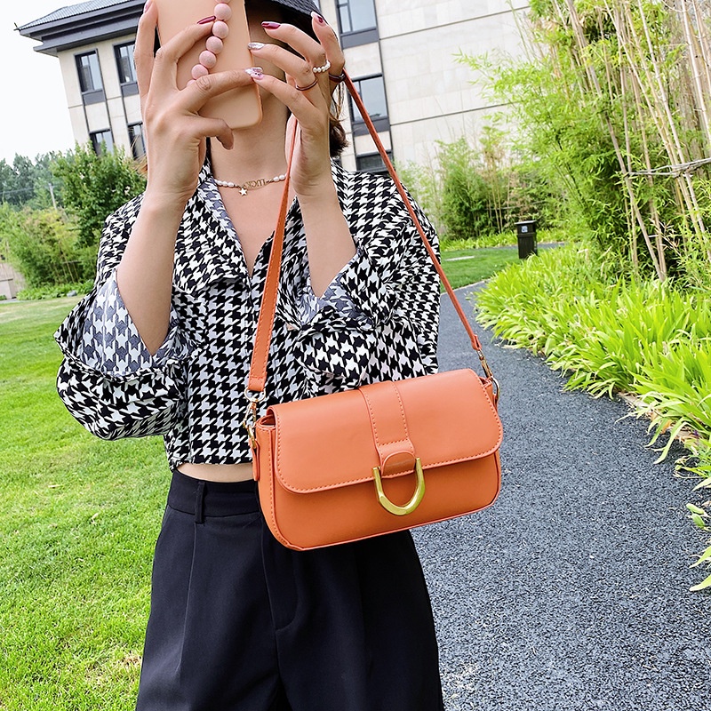 Túi xách nữ đeo vai da túi đeo chéo nữ thời trang cao cấp - Fy Bags Store