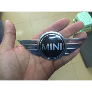 Logo Mini Cooper gắn đầu xe