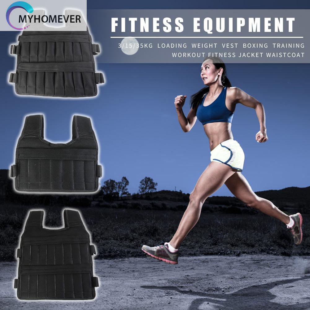 Áo vest tập boxing chịu lực 3 / 15 / 35kg