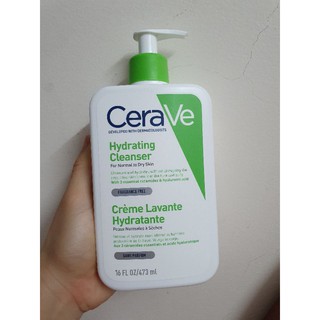Sữa rửa mặt Cerave nội địa Pháp