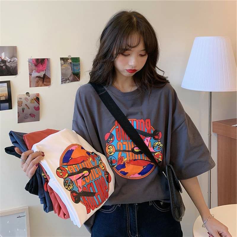 Áo thun Quảng Châu Oversize