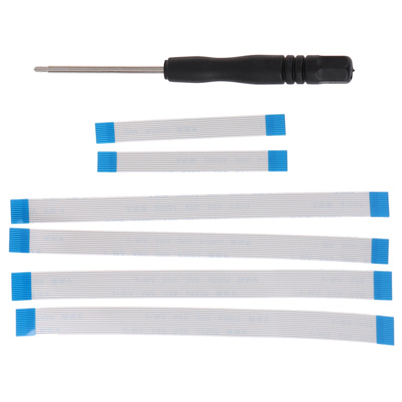 HBVN belle 10/12/14 Pin Power Switch Ribbon Flex Cable Tool Set For PS4 Controller modish