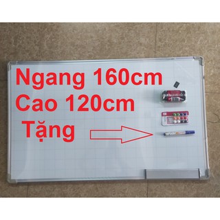 BẢNG TỪ TRẮNG VIẾT BÚT LÔNG HÀN QUỐC TẶNG KÈM NAM CHÂM + BÚT + LAU BẢNG KÍCH THƯỚC 120 x 160cm