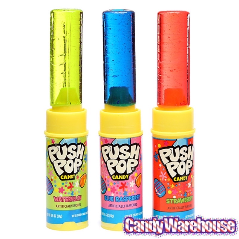 Kẹo Push pop Thái Lan son môi cho bé