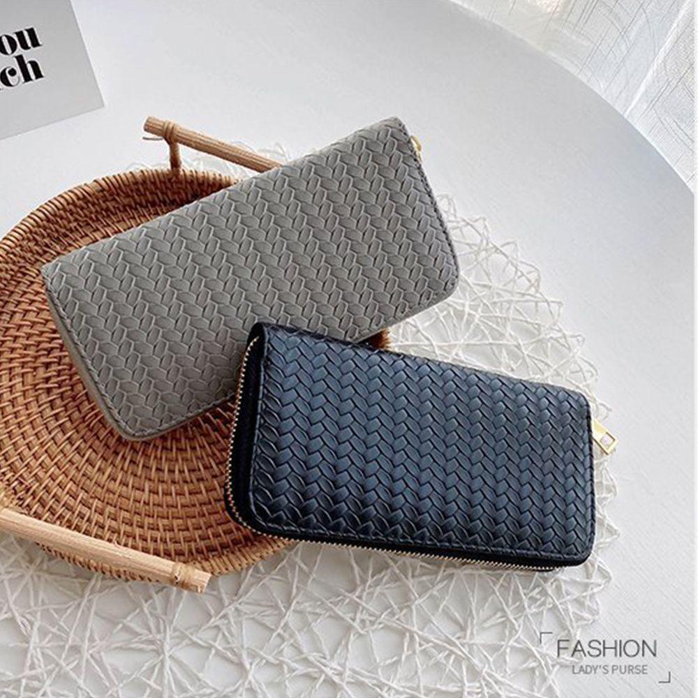 UUMIR Ví Cầm Tay Da PU Sức Chứa Lớn Dành Cho Nữ