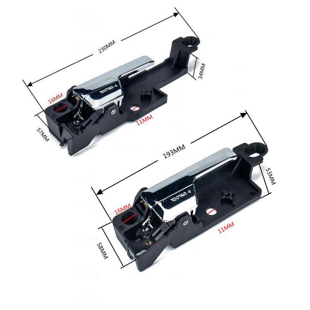 MAG Bộ 4 Tay Nắm Cửa Trong Xe Hơi FORD FUSION 2006-2012