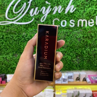 Kem nền Karadium Cover Foundation