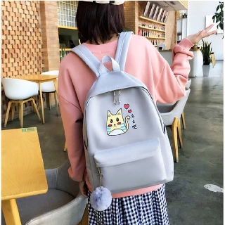 Balo nữ thời trang đi học Amon, 3 lô nam nữ đường may đẹp mẫu A03