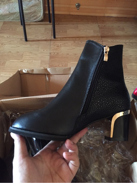 Bốt đế vuông 5p (video) | BigBuy360 - bigbuy360.vn