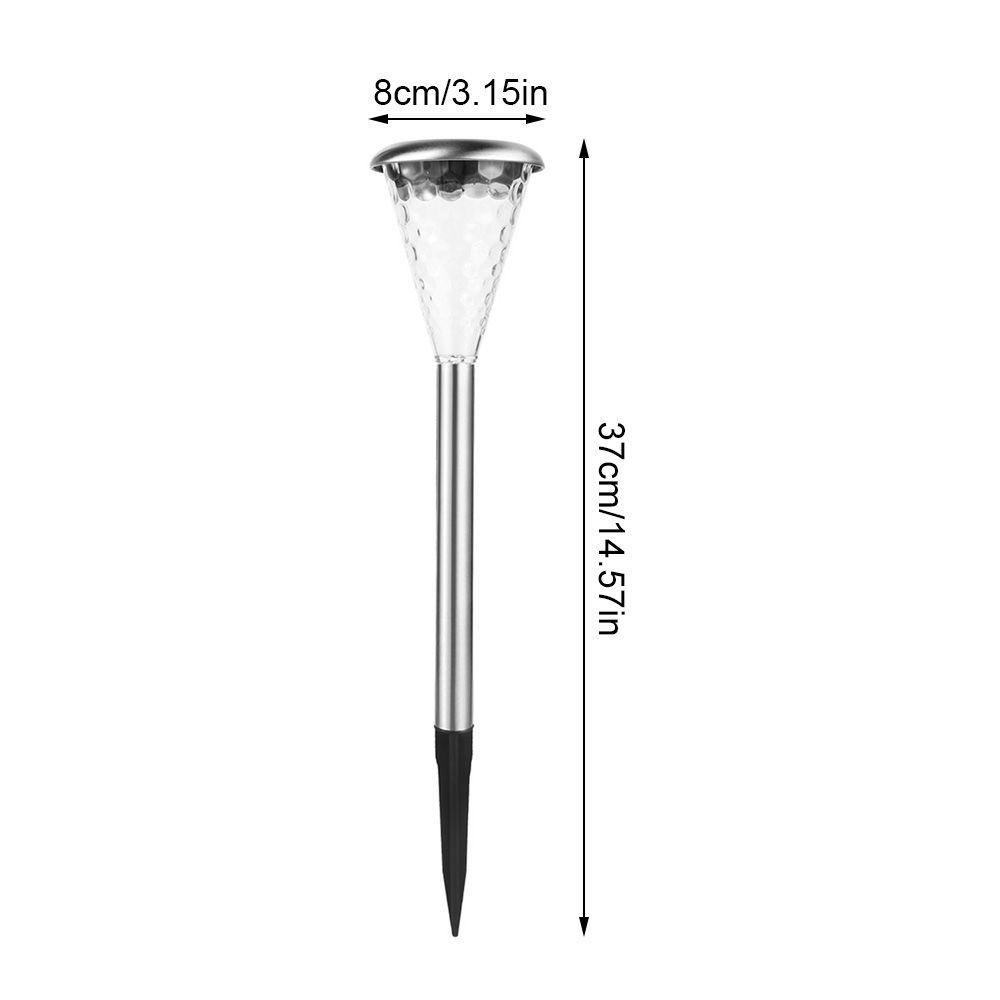 GOGOUP Đèn LED Năng Lượng Mặt Trời Chống Thấm Nước Cho Lối Đi