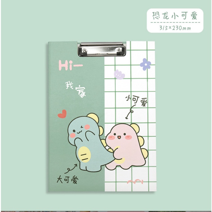 Kẹp tài liệu A4, bìa đôi cao cấp nhà LYANWN