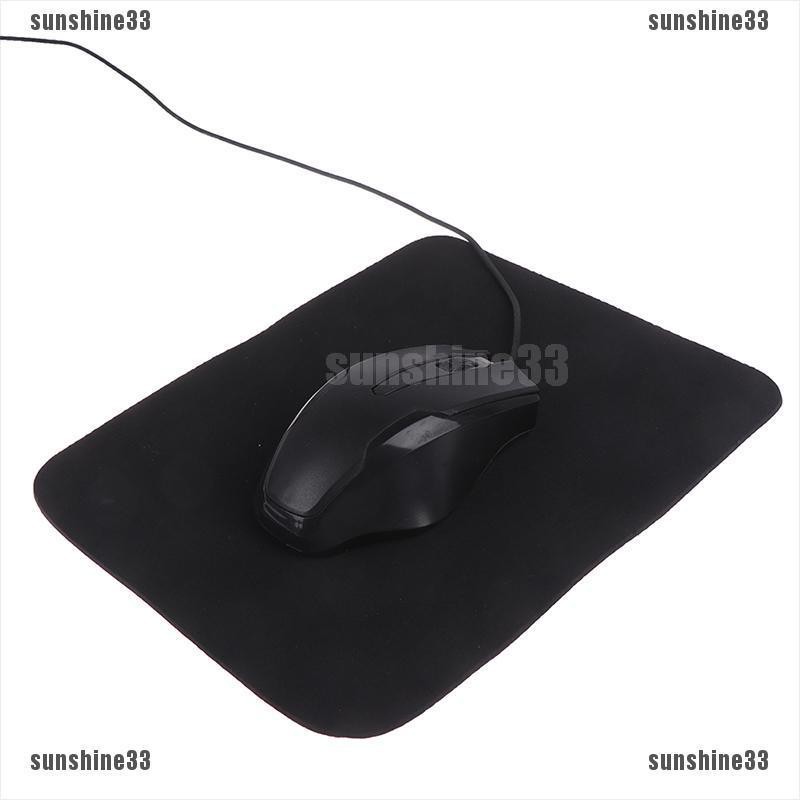 【COD•suns】22*18cm Universal mouse pad mat anti-slip rubber mice mat for laptop