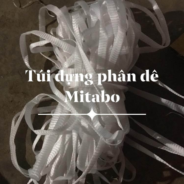 Lưới đựng phân dê túi đựng phân dê túi đựng phân tan chậm bón hoa lan bán theo mét