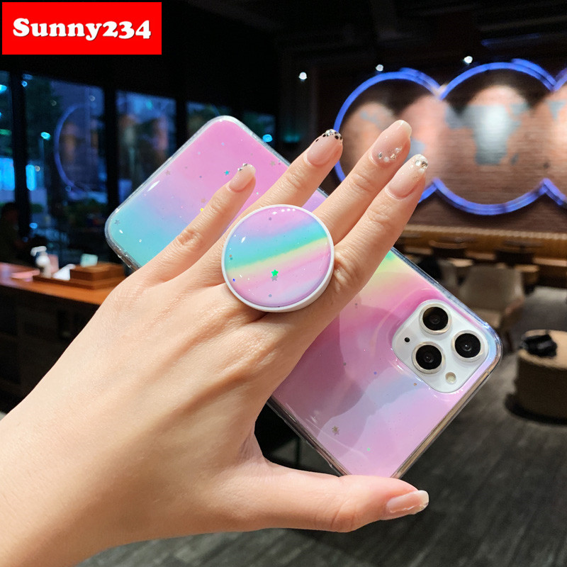 Ốp Lưng In Hình Cầu Vồng Xinh Xắn Cho Redmi 9c 9a 9 9t Poco M3 Redmi Note 9 Pro Max 9s Note 8 7 Pro Redmi 8 8a 7 10x 5g