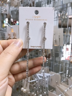 Combo 5 đôi khuyên tai mix mẫu ( ip trọn mẫu)