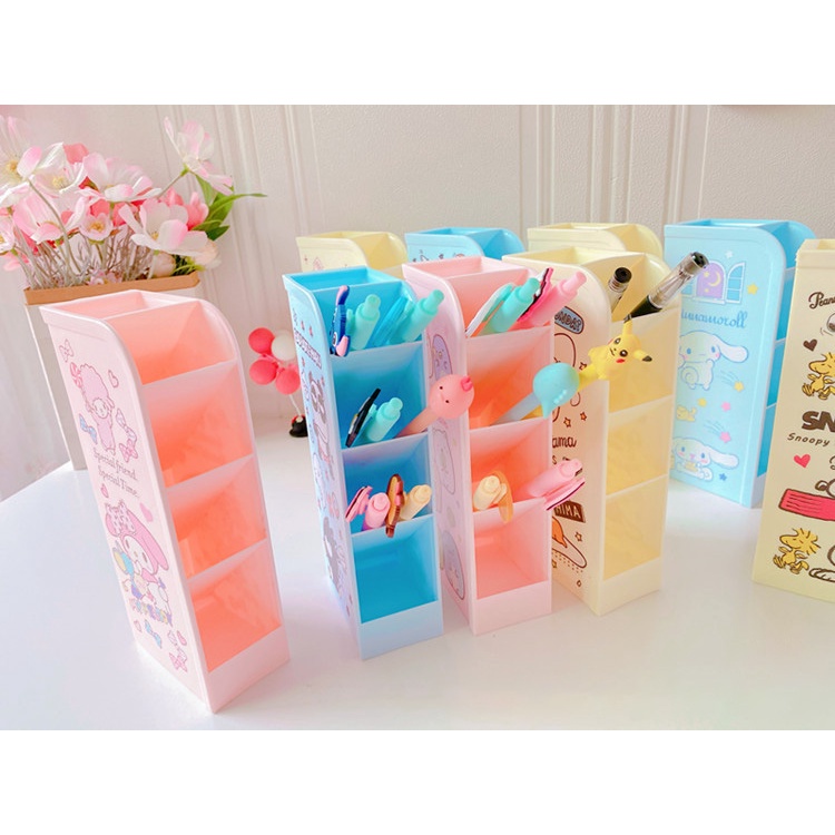 Giá Đỡ Bút Để Bàn Tiện Dụng Cho Học Sinh / Văn Phòng