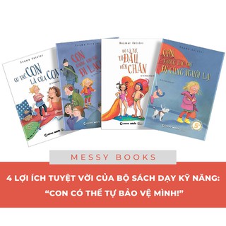 Con Có Thể Tự Bảo Vệ Mình (Bộ 3 Cuốn)