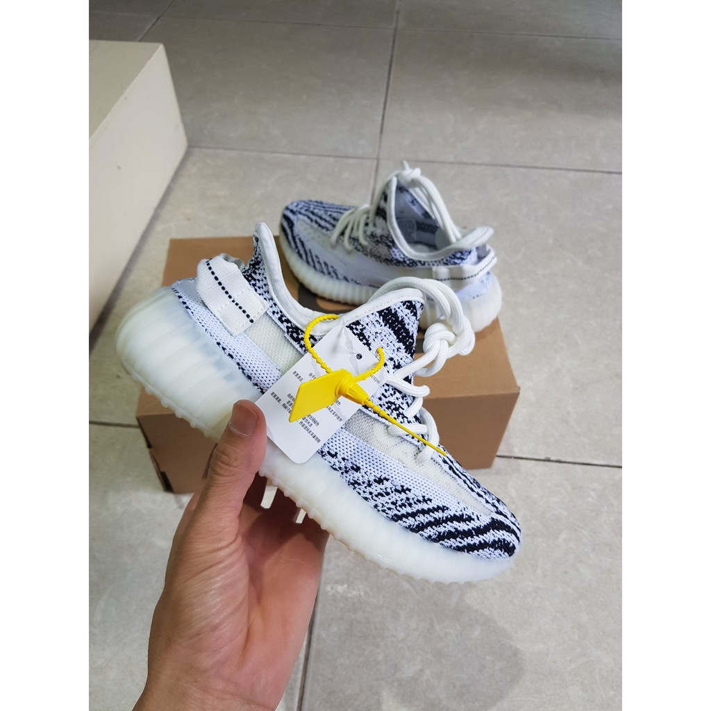 [Freeship+Hộp] Video giày yz 350 soi boost sáng+hàng sẵn