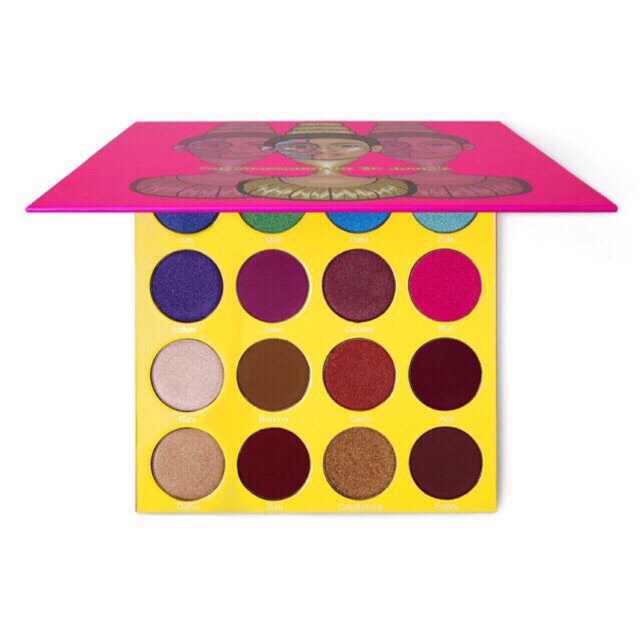 Bảng phấn mắt bảng màu mắt makeup Juvia’s place juvia's place juvias place eyeshadow palettes
