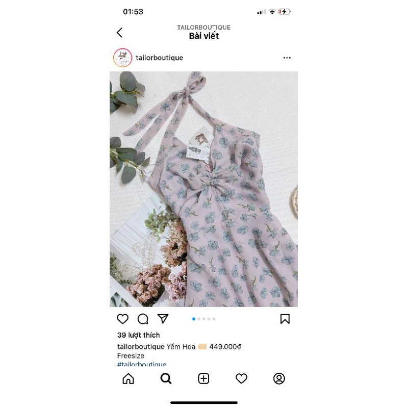 Thanh lý Đầm tailor boutique