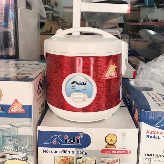 Nồi cơm điện AIDI 1L -1.2L-1.8L