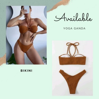 Bikini 2 mảnh brown color quyến rũ