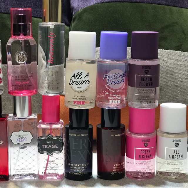 Fragrance Mist Victoria 's Secret - Nước Hoa Tinh Chất toàn Thân của Mỹ 75ml ( Travel Size ) | BigBuy360 - bigbuy360.vn