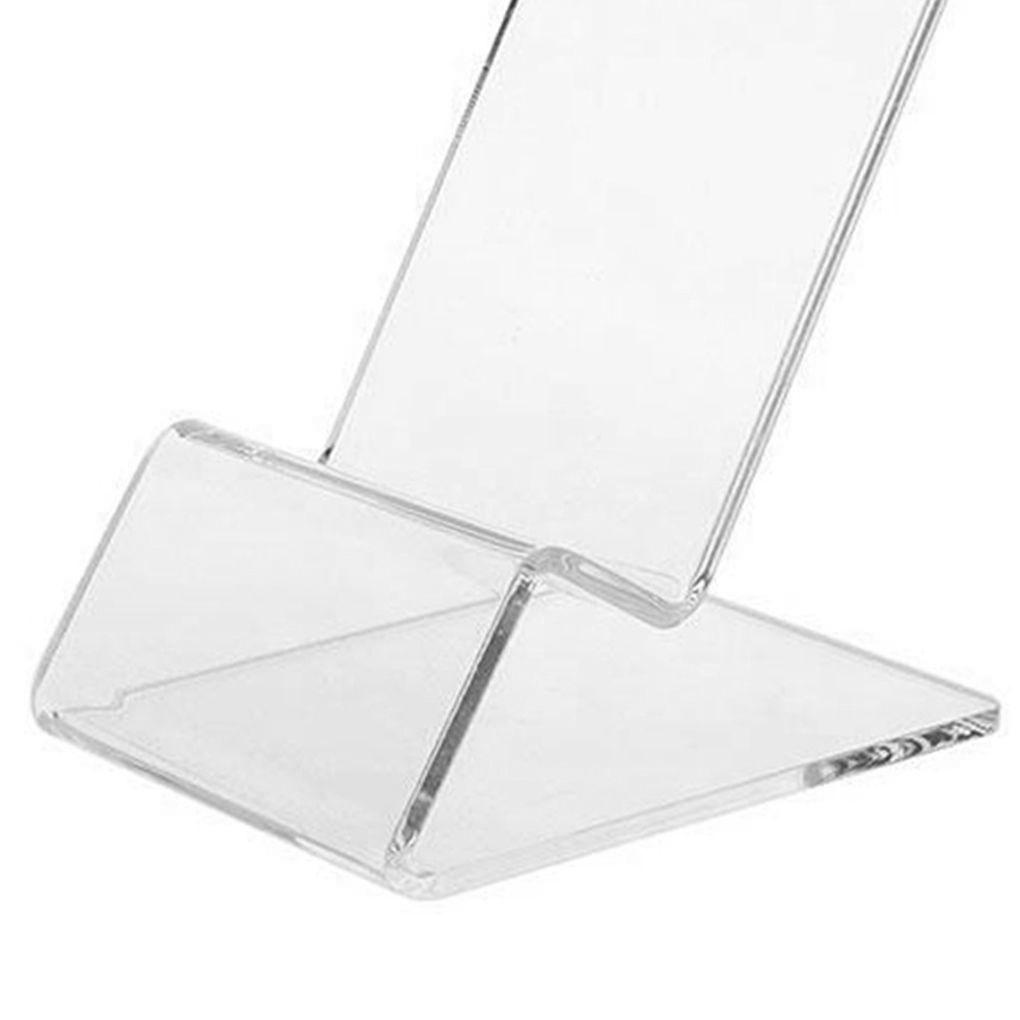 Giá Đỡ Điện Thoại Bằng Acrylic Trong Suốt