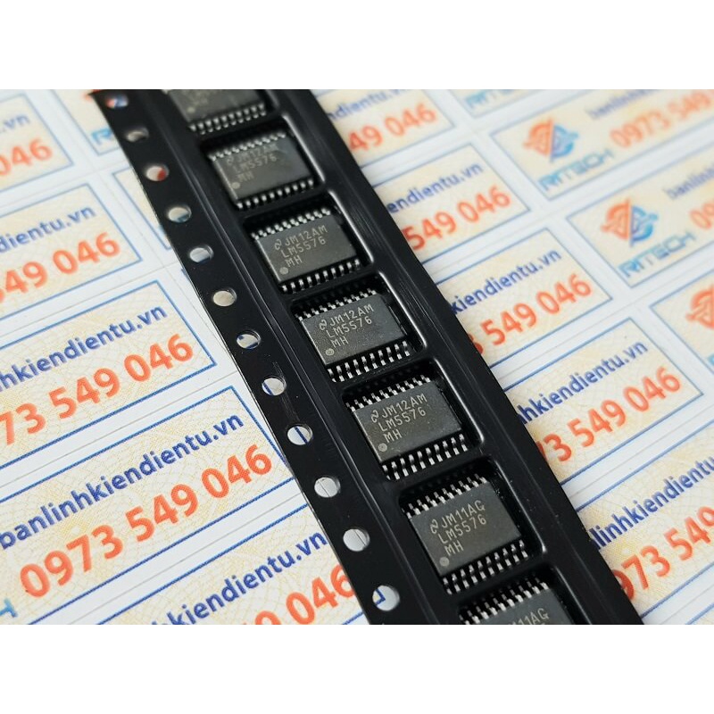 LM5576 LM5576MH IC nguồn Step-Down Switching Regulator TSSOP-20