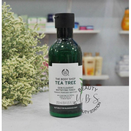 Nước Cân Bằng Cho Da Mụn Tea Tree Skin Clearing Toner