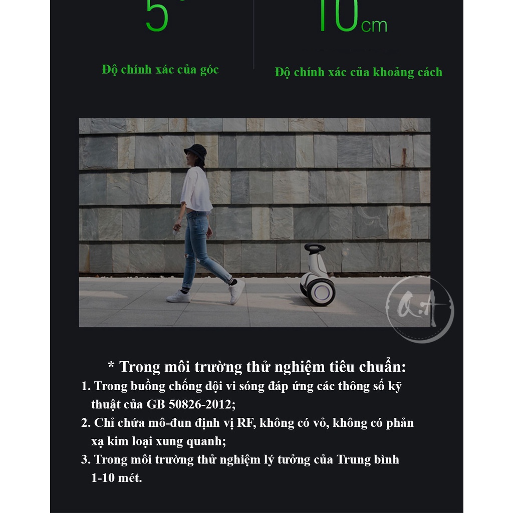 Xe Điện Cân Bằng Mini Plus Đi Theo Chủ Nhân