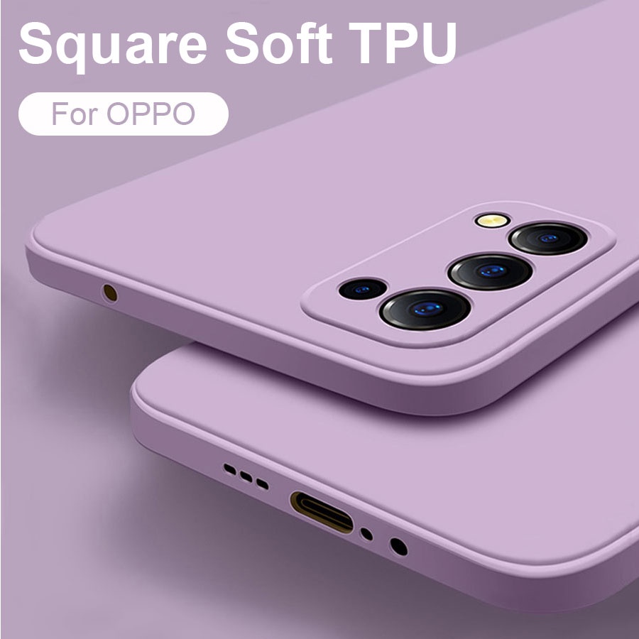 Ốp điện thoại silicon mềm chống sốc bảo vệ toàn diện mới cho OPPO F11 A9 F9 Pro F7 F5 A15 A15s A52 A72 A92 A5 A9 2020