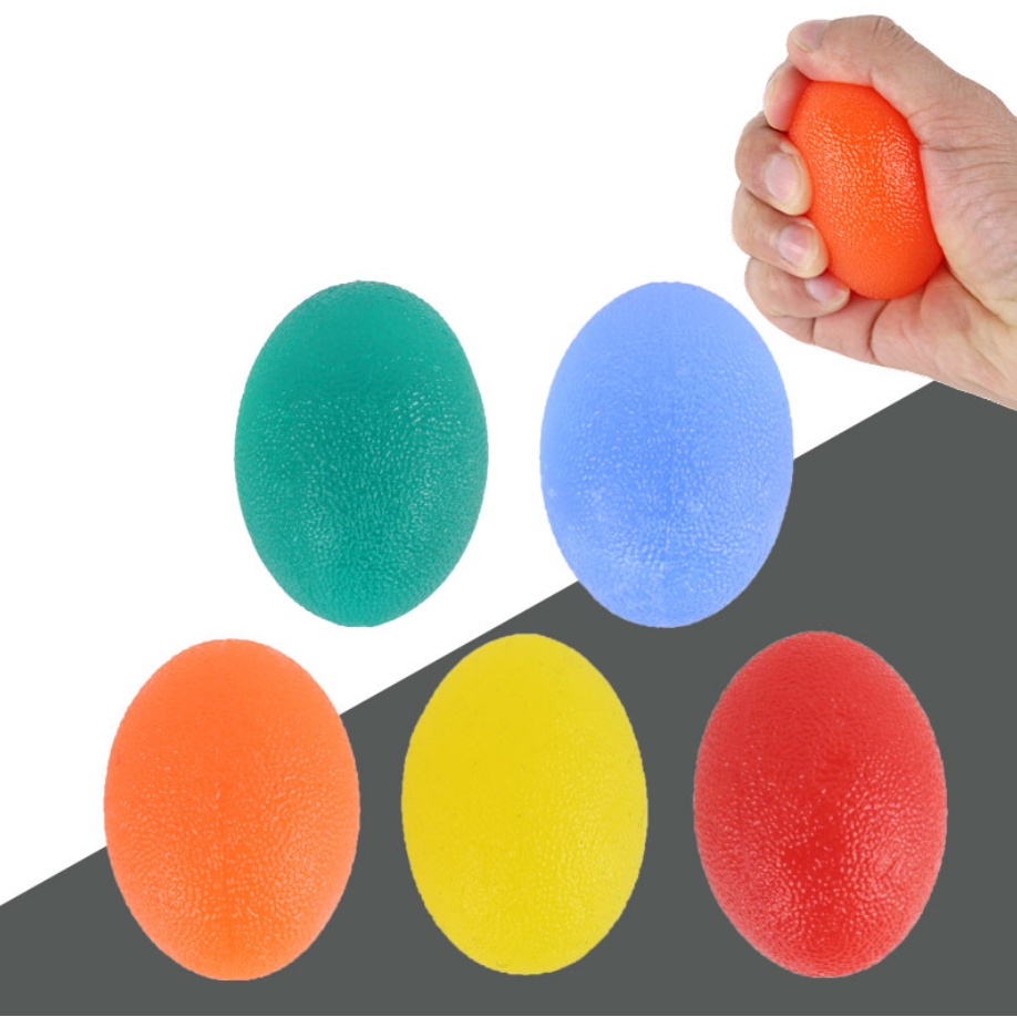 Banh tập trị liệu luyện tập ngón tay cơ ngón thư giãn Hand Therapy Balls for Arthritis