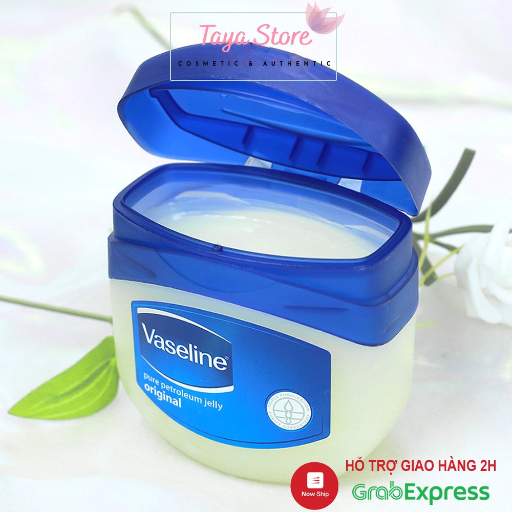 Dưỡng ẩm Vaseline đa năng cho môi, tay chân 100% Pure Petroleum Jelly Original 368g USA