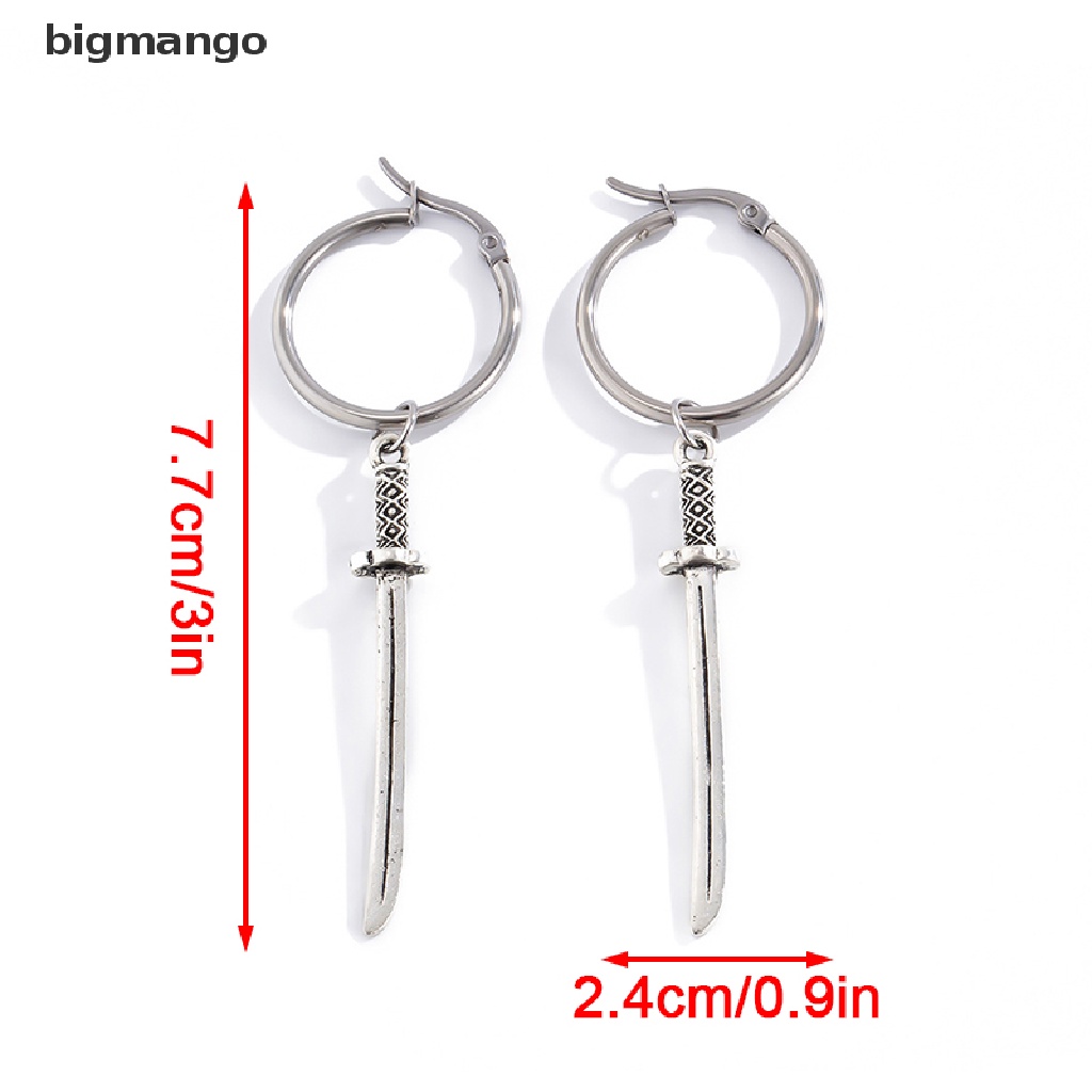 Hoa tai dáng dài hình dạng độc đáo sành điệu cho nam và nữ