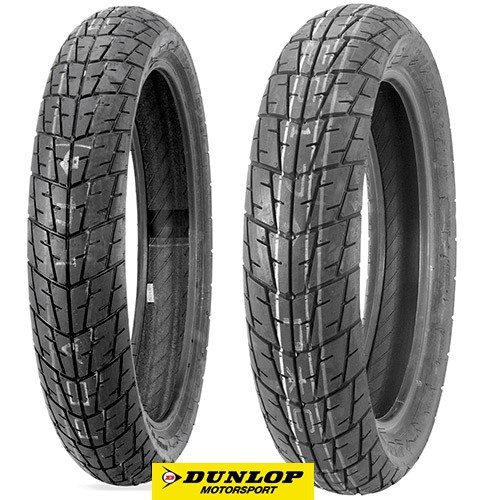 VỎ XE HONDA SH VÀ SYM SHARK_Hiệu Dunlop_Indonesia_Chính hãng_Mới 100%