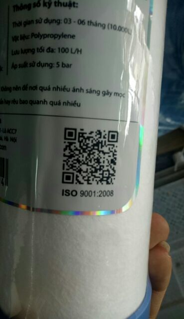 Bộ lõi lọc nước tra123 karofi (sẵn hàng) | BigBuy360 - bigbuy360.vn