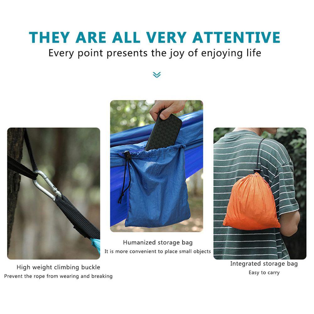 YIYU Võng Nylon Chống Thấm Nước Tiện Dụng Mang Theo Du Lịch Cắm Trại