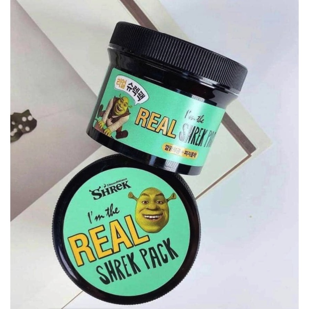 Mặt nạ đất sét SHREK