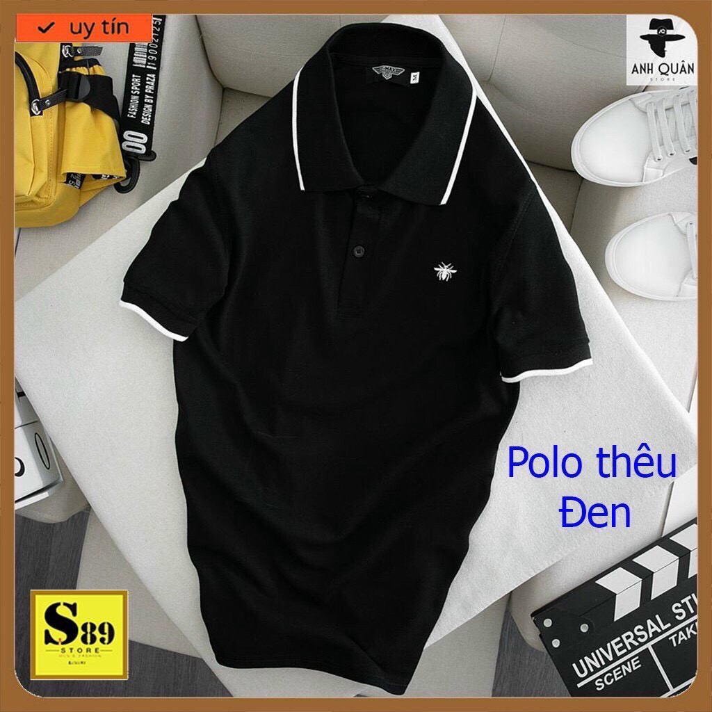 Áo Thun Nam Ngắn Tay Có Cổ 🔵 𝐅𝐑𝐄𝐄 𝐒𝐇𝐈𝐏 🔵 Áo Phông Nam Đẹp Vải Thun Co Giãn Thời Trang Hpfashion - Atnhp012 | BigBuy360 - bigbuy360.vn