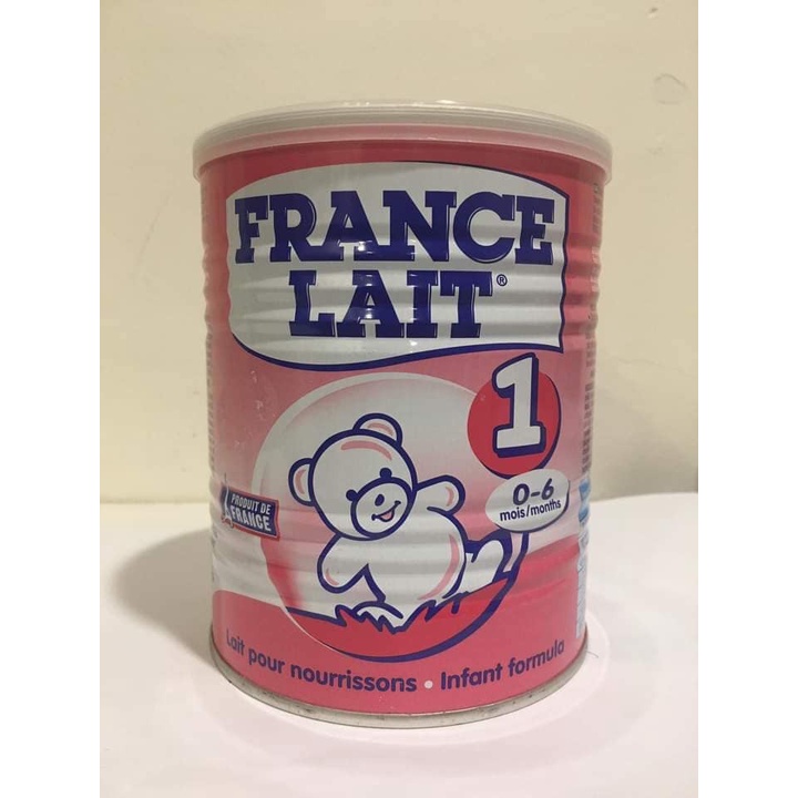 Sữa Công Thức France Lait 1 Pháp Hỗ Trợ Phát Triển Toàn Diện Cho Bé 400g/900g