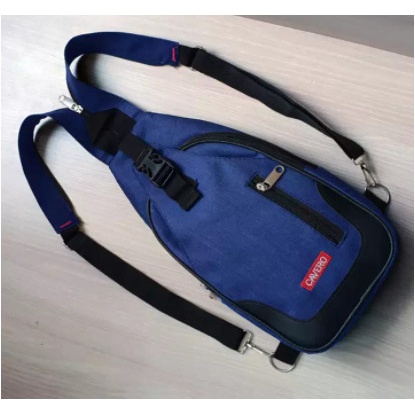 Túi Canvas đeo chéo JB1910 10 Inch thời trang cho nam