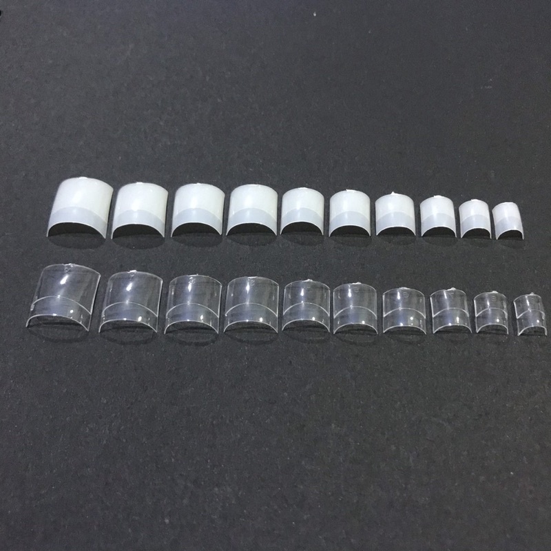 móng tip chân - móng nối chân đủ size