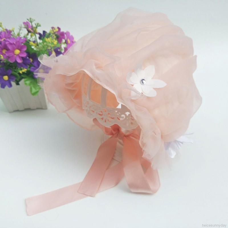 Mũ trùm đầu dễ thương cho bé gái